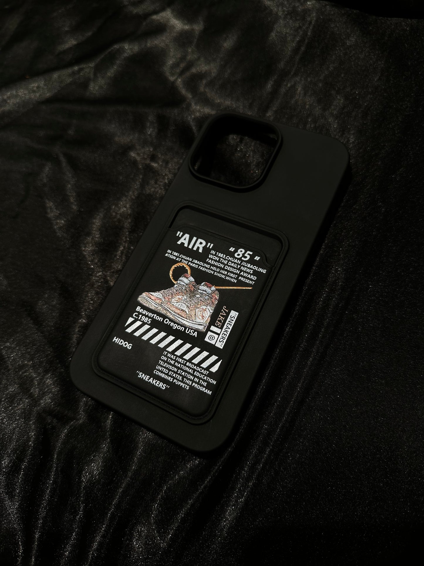 Nike AIR iPhone Case With Cardholder