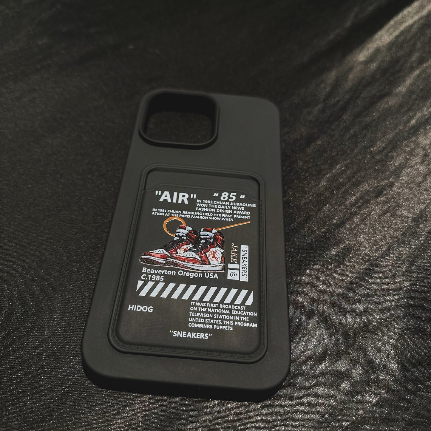 Nike AIR iPhone Case With Cardholder