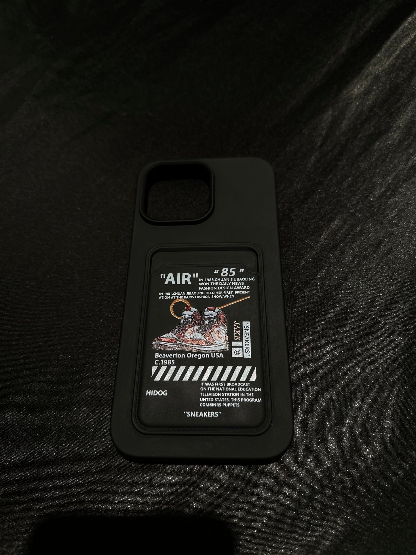 Nike AIR iPhone Case With Cardholder