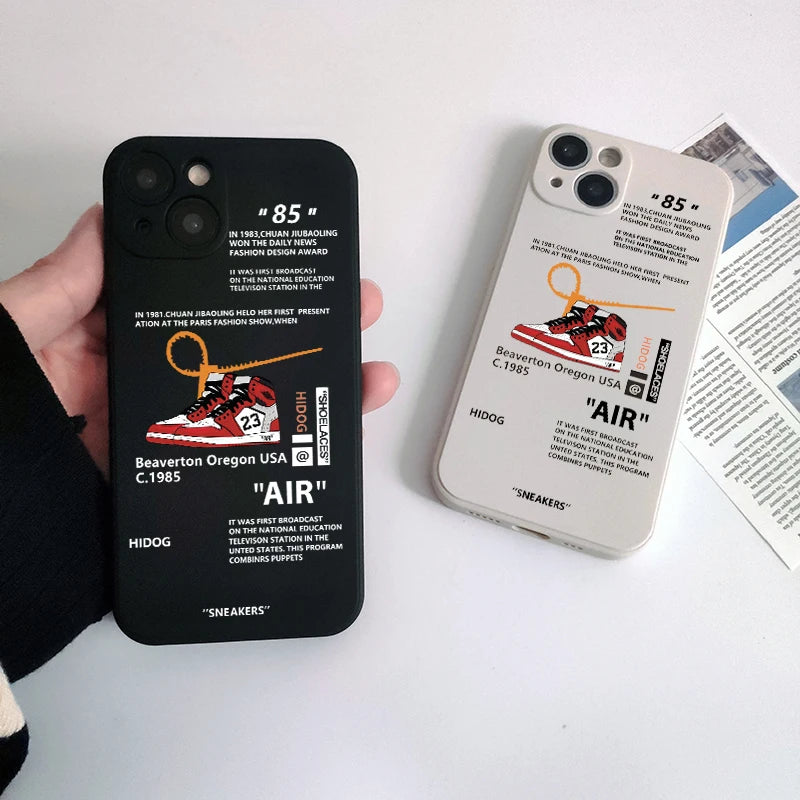 Nike iPhone Case | Liquid Silicone