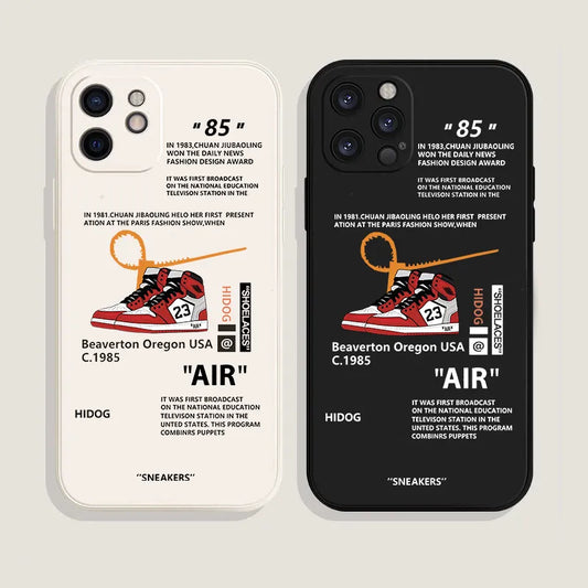 Nike iPhone Case | Liquid Silicone