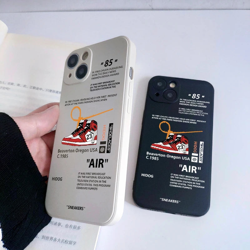 Nike iPhone Case | Liquid Silicone